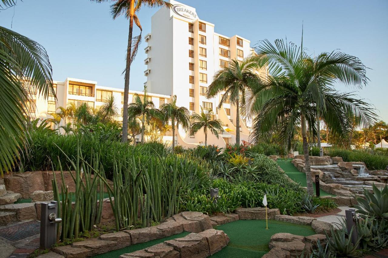 Breakers Hotell Umhlanga Rocks Eksteriør bilde